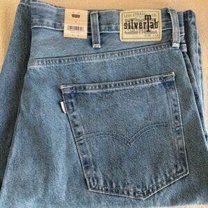 Men's Levi's Silver Tab Jean Shorts Size 38